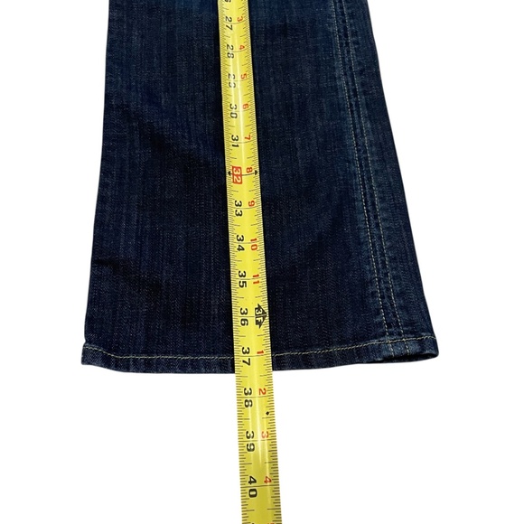 Hudson Signature Mid Rise Bootcut Denim Blue Jeans Women’s Size 29 - Picture 7 of 10